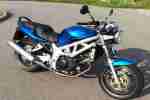 Suzuki SV 650 SV650S Tüv Neu 25kW 34 PS