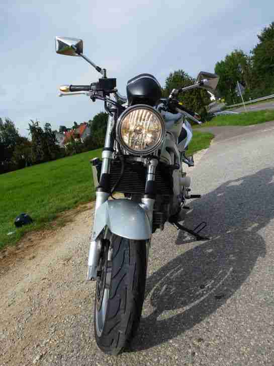 Suzuki SV 650 WVBY 18100KM