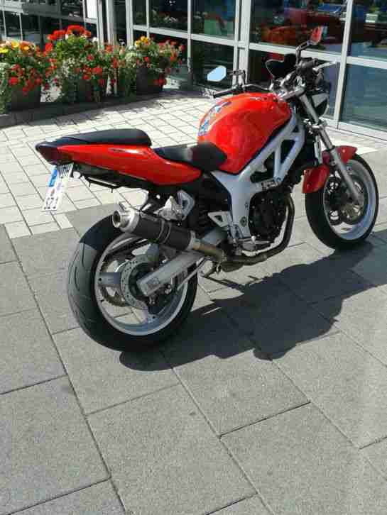Suzuki SV 650N Top Reifen TÜV 04/16