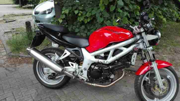 Suzuki SV650 Bj99 (Knubbel)