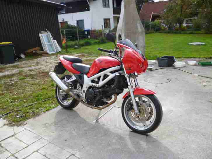Suzuki SV650 S
