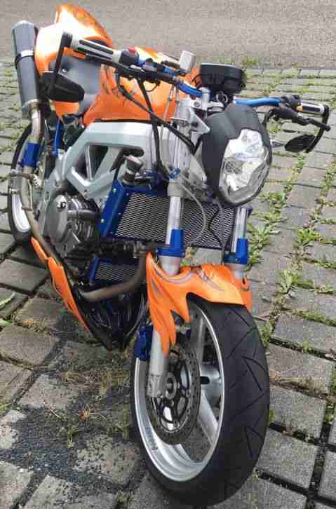 Suzuki SV650 S Streetfighter