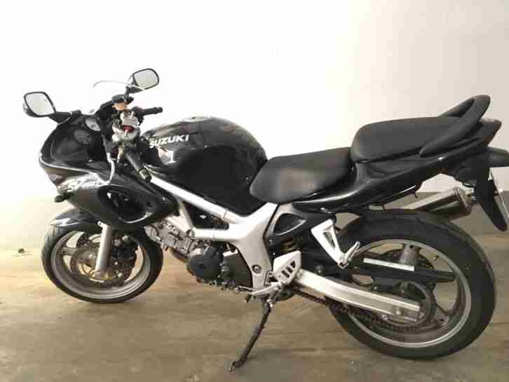 Suzuki SV650S HU 06/2020 - Top Zustand