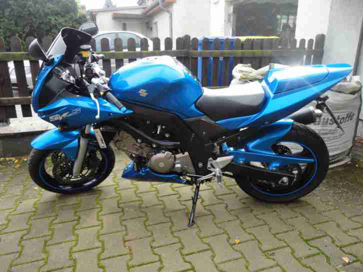 SV650S TOP ZUSTAND Viele Extra Teile