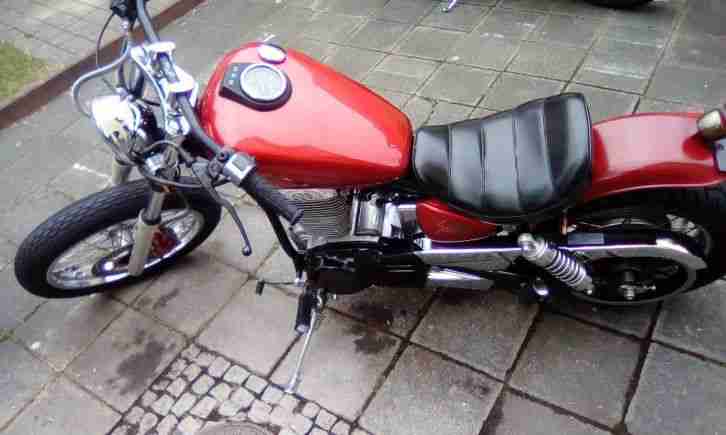 Suzuki Savage 650 Bobber