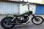 Savage 650 (NP411) Bobber Umbau