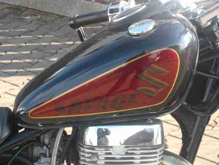 Suzuki Savage 650 NP41B BJ 1994 - alle Umbauten eingetragen Reifen neu - ab 1 €!