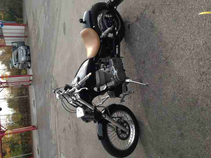 Suzuki Savage 650 ls, Umbau
