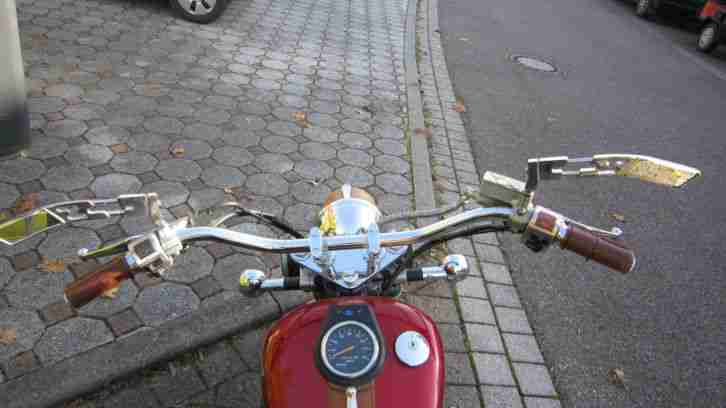 Suzuki Savage Bobber LS 650,