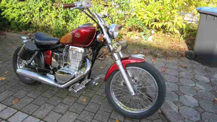 Suzuki Savage Bobber LS 650,