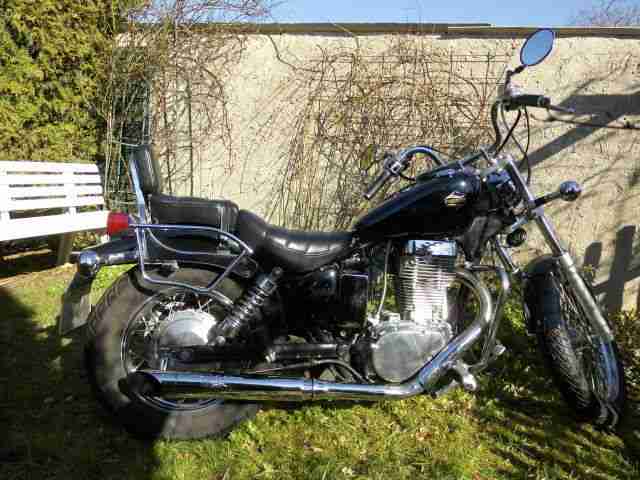 Suzuki Savage LS 650 (Chopper) Bauj. 06/94, 24 kW, km-St.29.000, Metal.- Schwarz