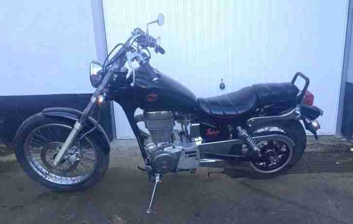 ##### Suzuki Savage LS 650, Chopper, Bobber #######