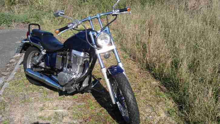 Suzuki Savage LS 650 Chopper - Bopper - Cruiser - Motorrad