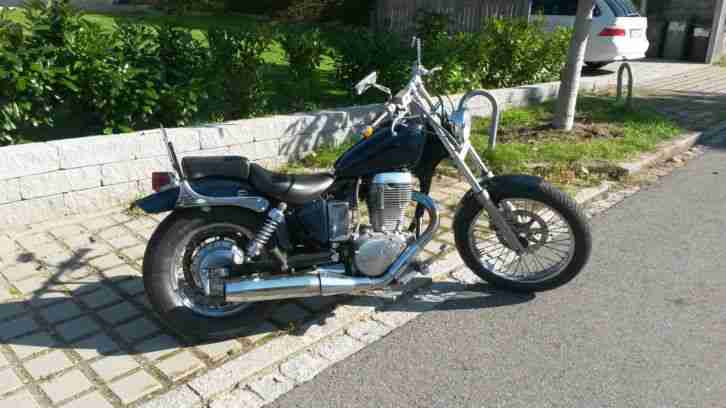 Suzuki Savage LS 650 Chopper - Bopper - Cruiser - Motorrad
