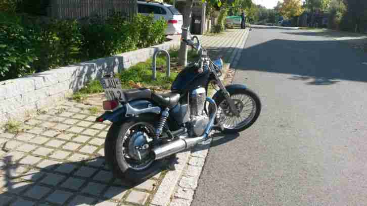 Suzuki Savage LS 650 Chopper - Bopper - Cruiser - Motorrad