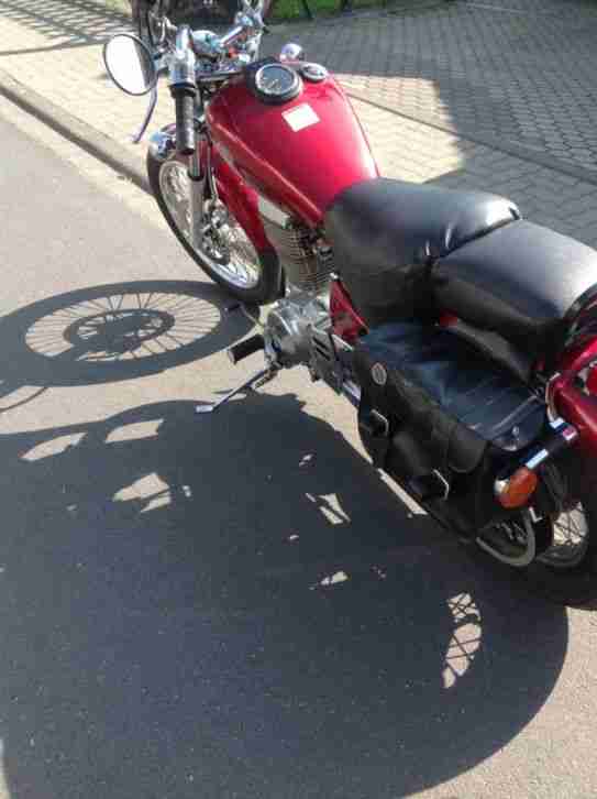 Suzuki Savage LS 650, top Gepflegt