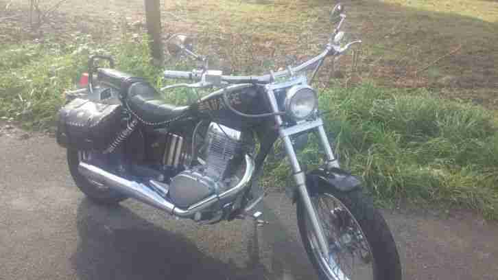 Suzuki Savage LS 650 wenig km