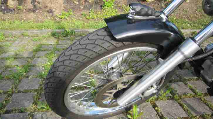 Suzuki Savage LS650, Chopper, Bobber