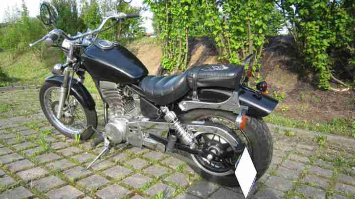 Suzuki Savage LS650, Chopper, Bobber