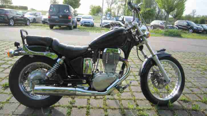 Suzuki Savage LS650, Chopper, Bobber