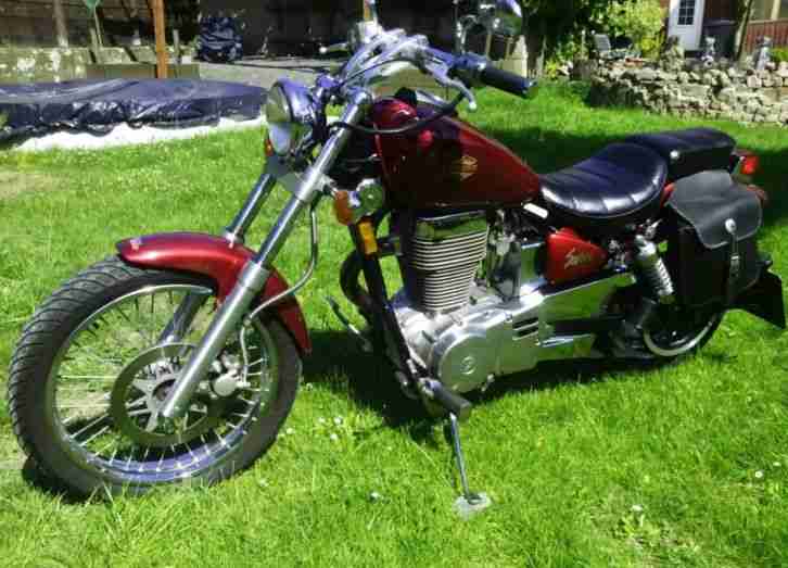 Suzuki Savage LS650 amerikanische Ausführung