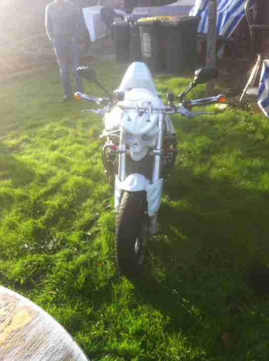 Suzuki, Streetfighter, Nico Bakker, Braun&Bögel, absolutes Einzelstück