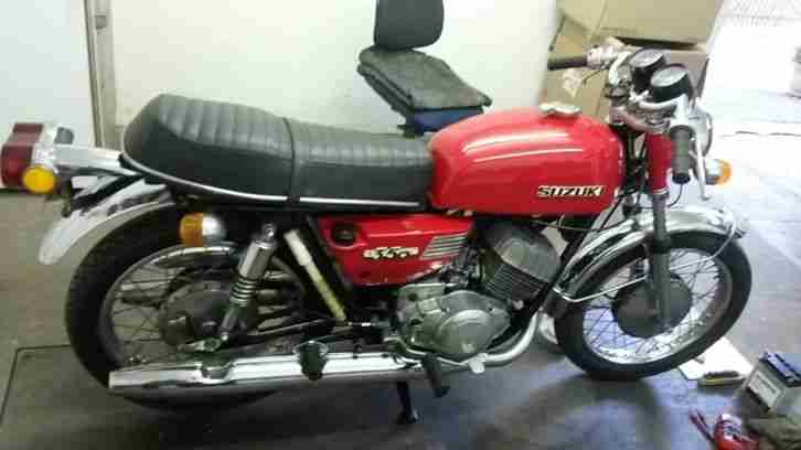 Suzuki T 350 Rebel, Bj.1974,350ccm,39 PS