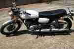 Suzuki T250 jahr 1969 1972,scheunenfund,start