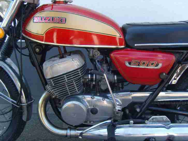 Suzuki T500 , Oldtimer