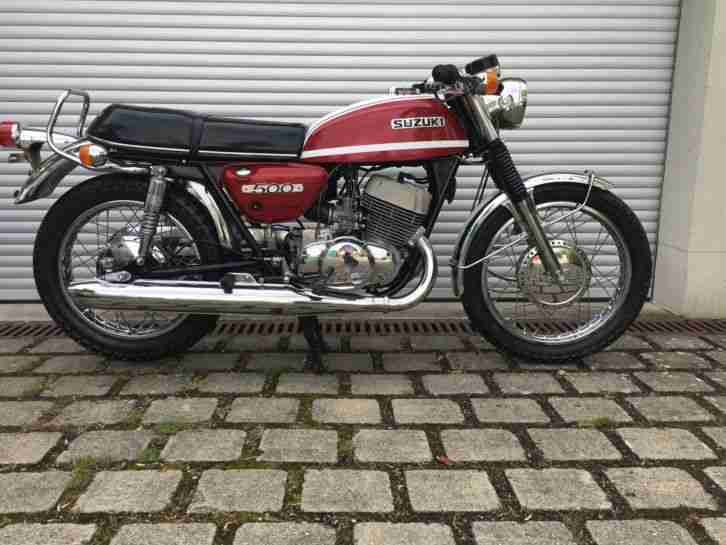 Suzuki T500 Titan 2Takt