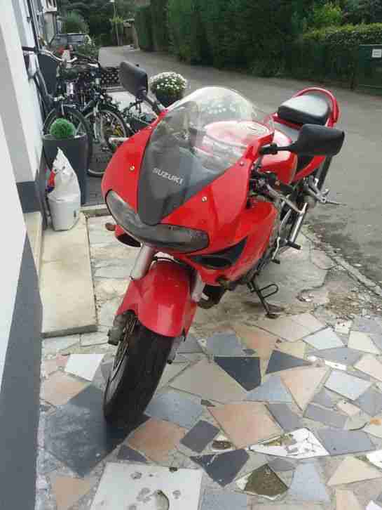 Suzuki TL 1000 S -Der Dampfhammer mit DAM Auspuff-Anlage