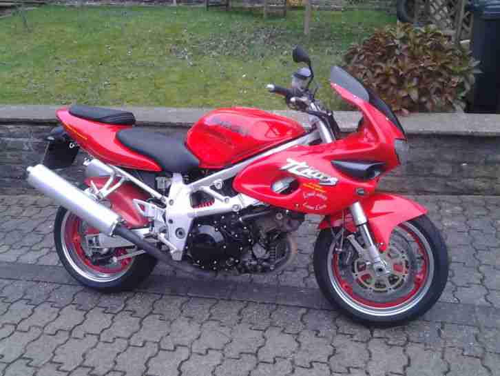 TL 1000 S TL1000S mit Superbike Lenker