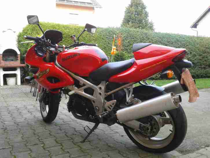 Suzuki TL 1000 S,V2,V-twin,Supersport,tausch Bandit 1200 mögl.