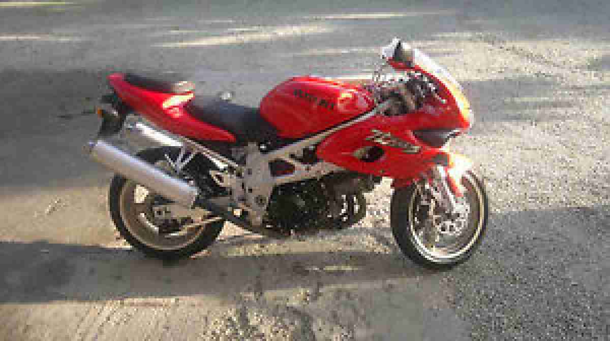 Suzuki TL 1000 s *Kupplung defekt*