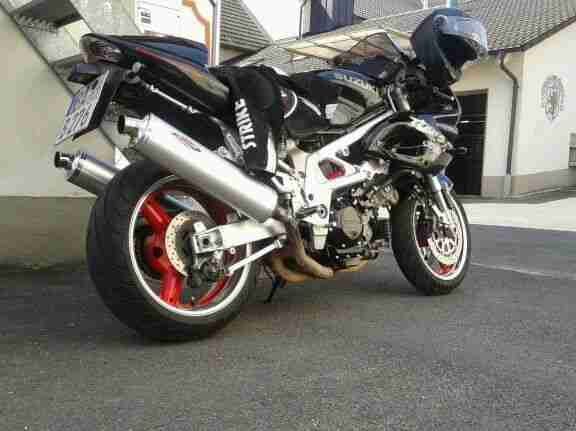 Suzuki TL 1000S BOS