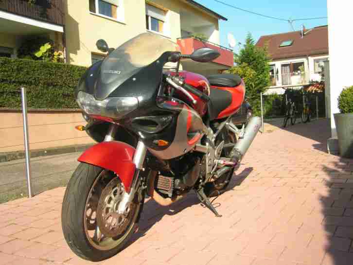 Suzuki TL 1000S V2Sport // 125PS // super Zustand // Speziallack // Sportauspuff