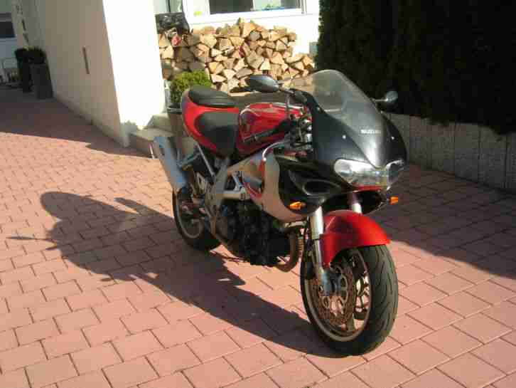 Suzuki TL 1000S V2Sport // 125PS // super Zustand // Speziallack // Sportauspuff
