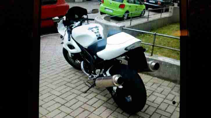Suzuki TL1000 s weiß