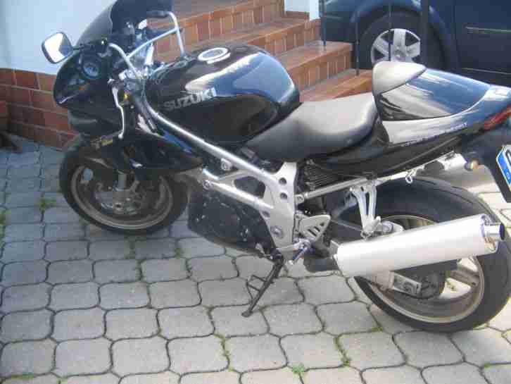 Suzuki , TL1000S , Modell 99 , Zweizilinder V-Motor , TÜV NEU