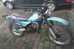 TS 125 TS125 Enduro an Bastler,