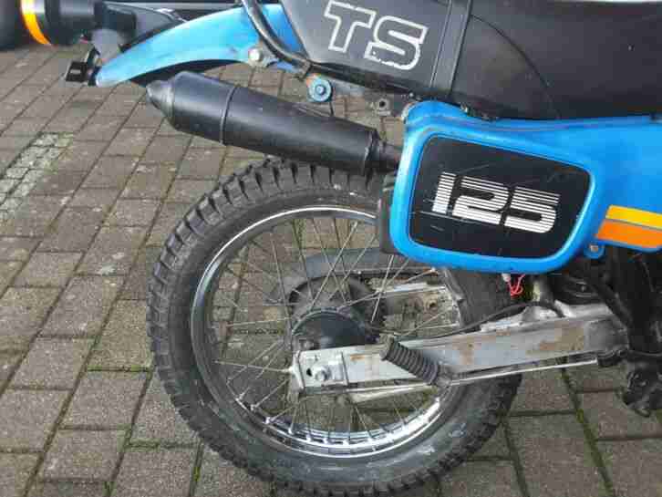 Suzuki TS 125 TS125 Enduro an Bastler, Schrauber