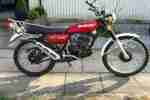 TS 125, erste Serie, Oldtimer, EZ