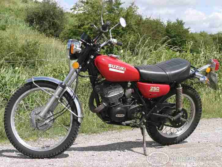 Suzuki TS 250 Oltimer