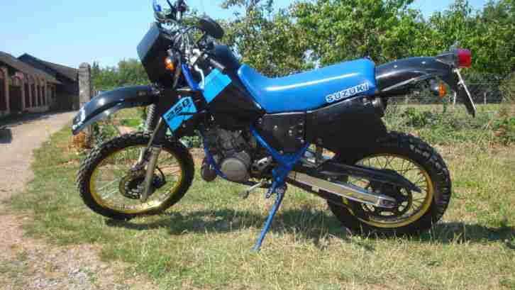 Suzuki TS 250 X, 2-Takt Enduro