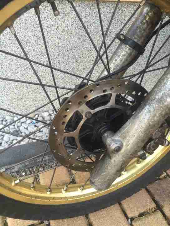 Suzuki TS 250 X 2 Takt Kult EZ 23.03. 1988 Enduro Cross