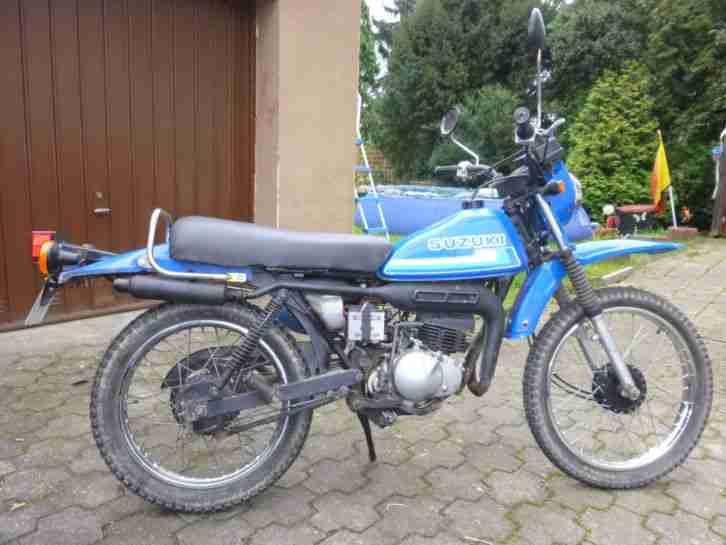 Suzuki TS 50 XK BJ 1980 mit 9320KM