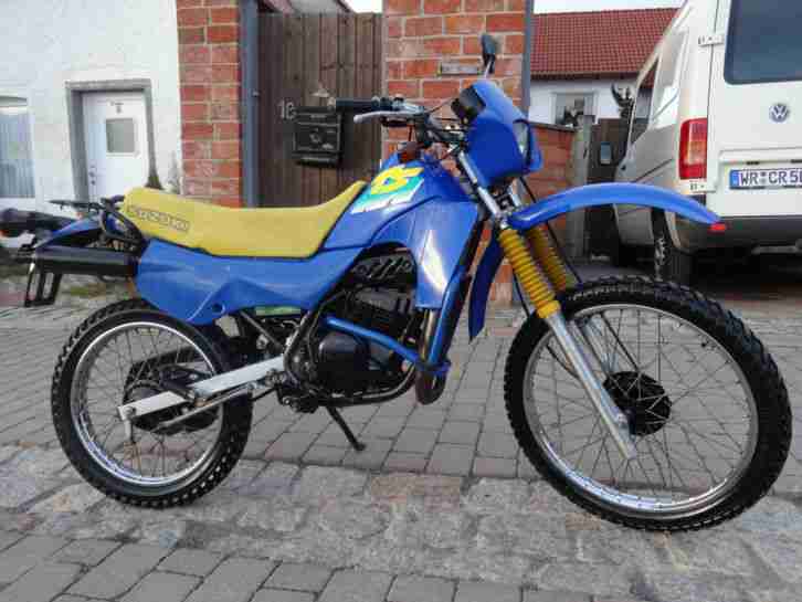 Suzuki TS 63 ccm Enduro Voll Funktionstüchtig 2 Takter
