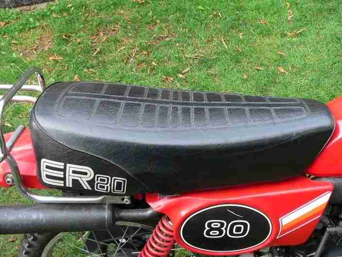 Suzuki TS 80 er Enduro Oldtimer original und unverbastelt TÜV Neu