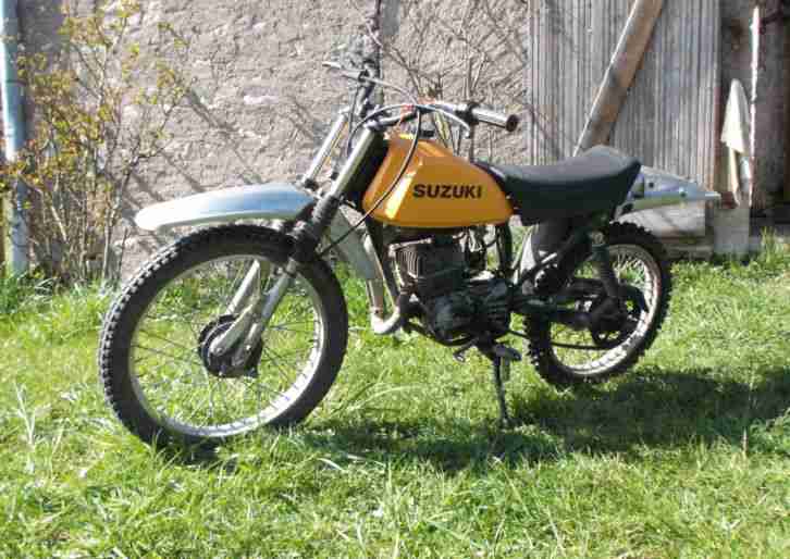 Suzuki TS50 Offroad - Kindermotorrad