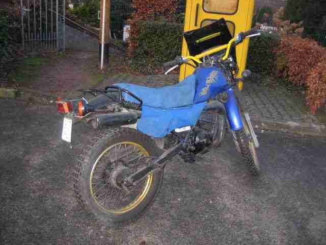 Suzuki TS50 Teileträger